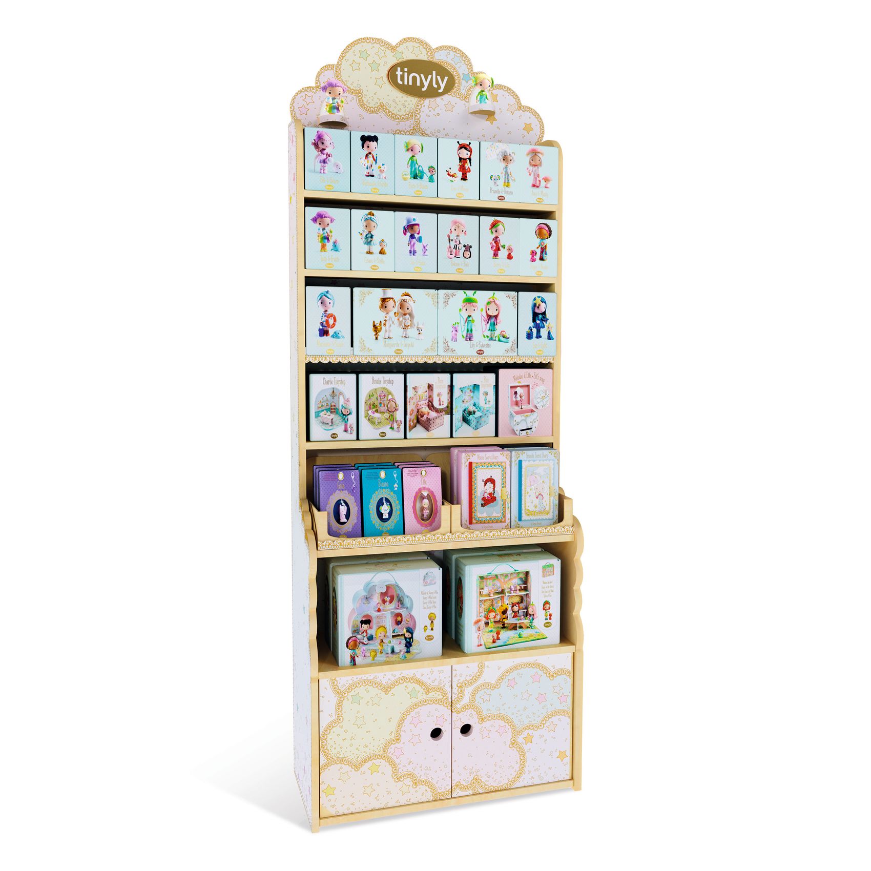 Display - Tinyly big size- FSC 100%