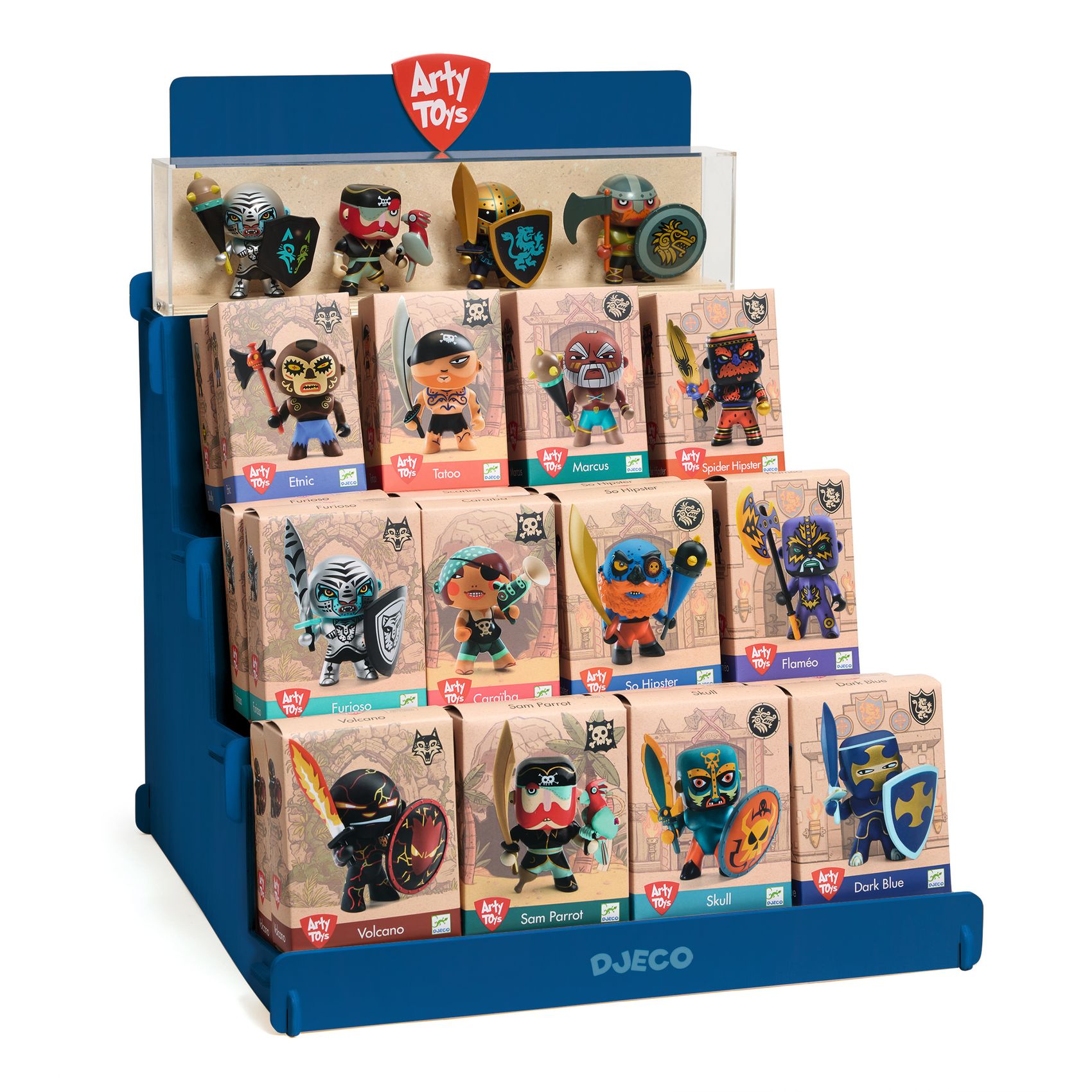 Display - Display &  vitrine Arty Toys