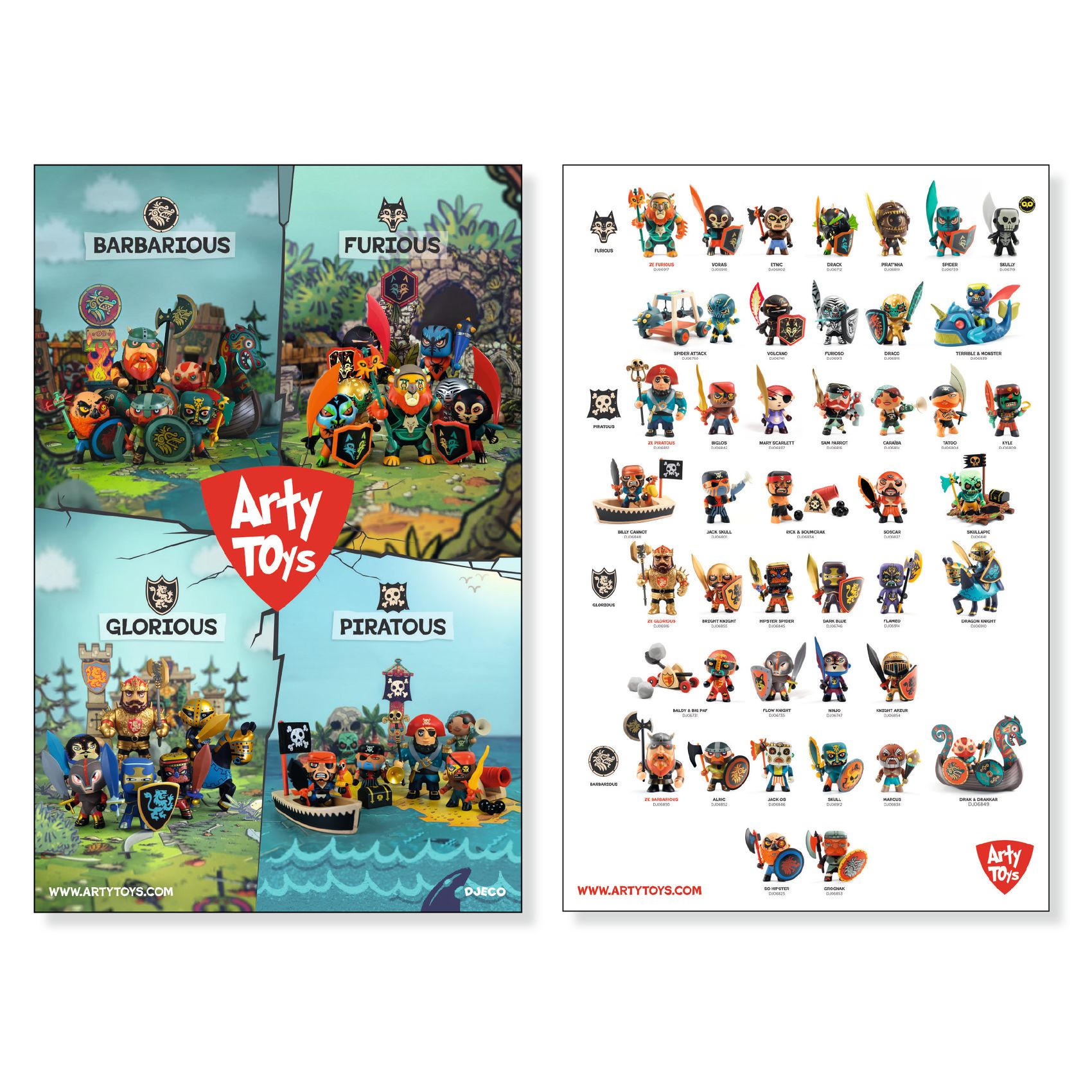 Display - Arty Toys poster
