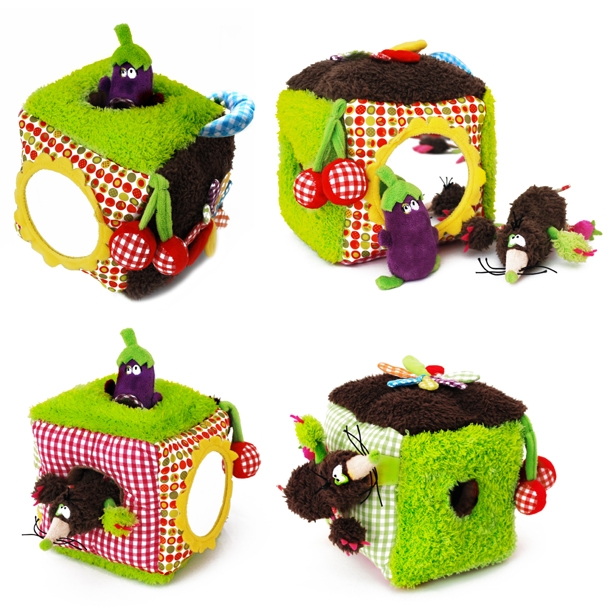 Foglalkoztató - játszókocka