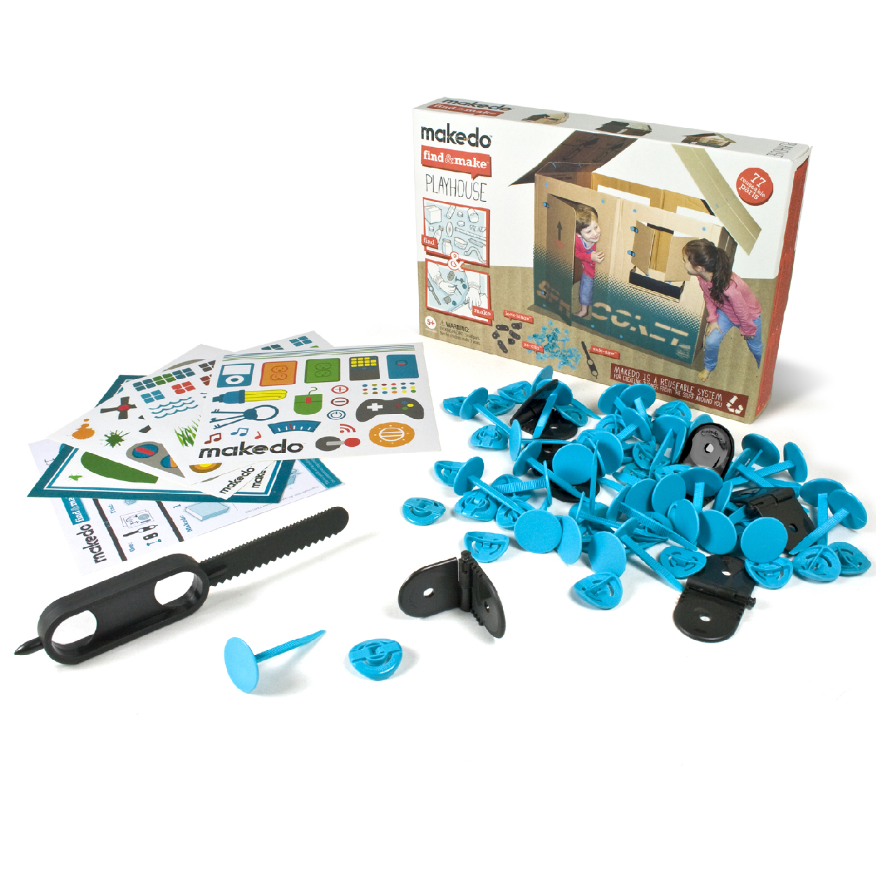 Find & Make - Játszóház építő -  Playhouse