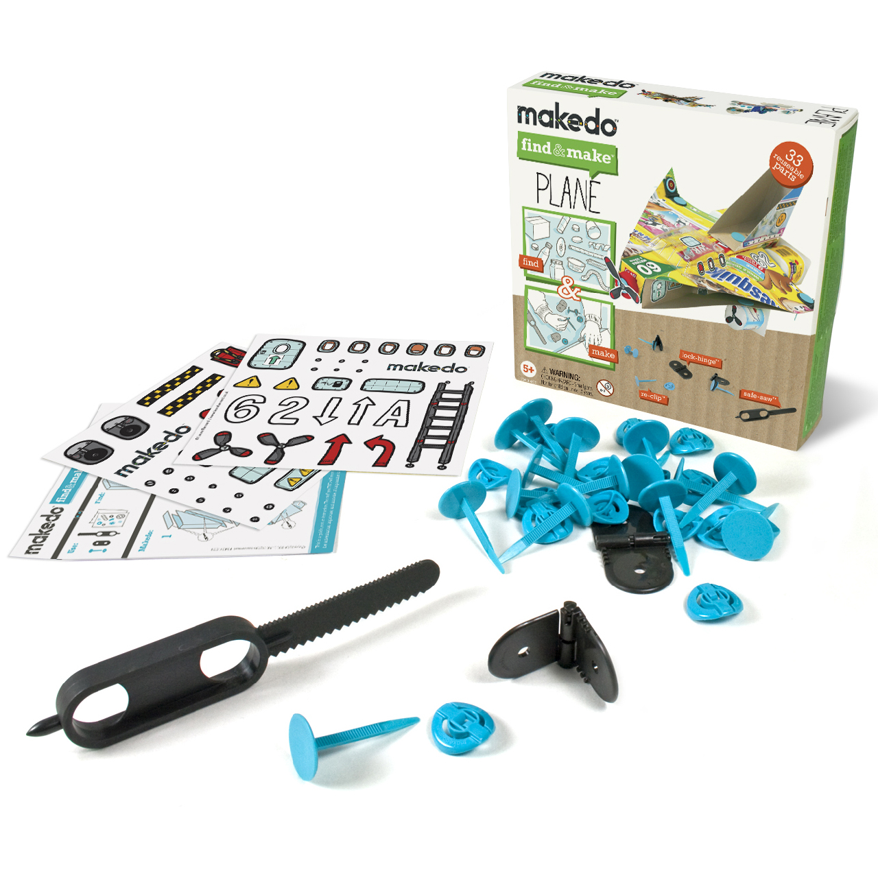 Find & Make - Repülőkészítő - Plane