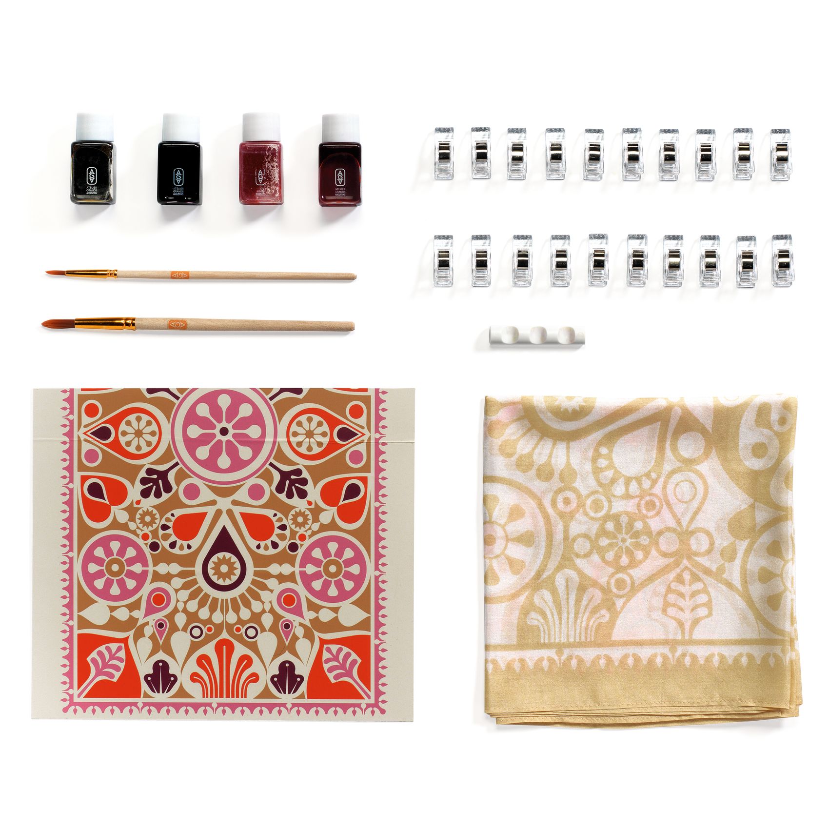 Műterem 11 - Selyem festés, Mandalák - Atelier 11, Silk Painting