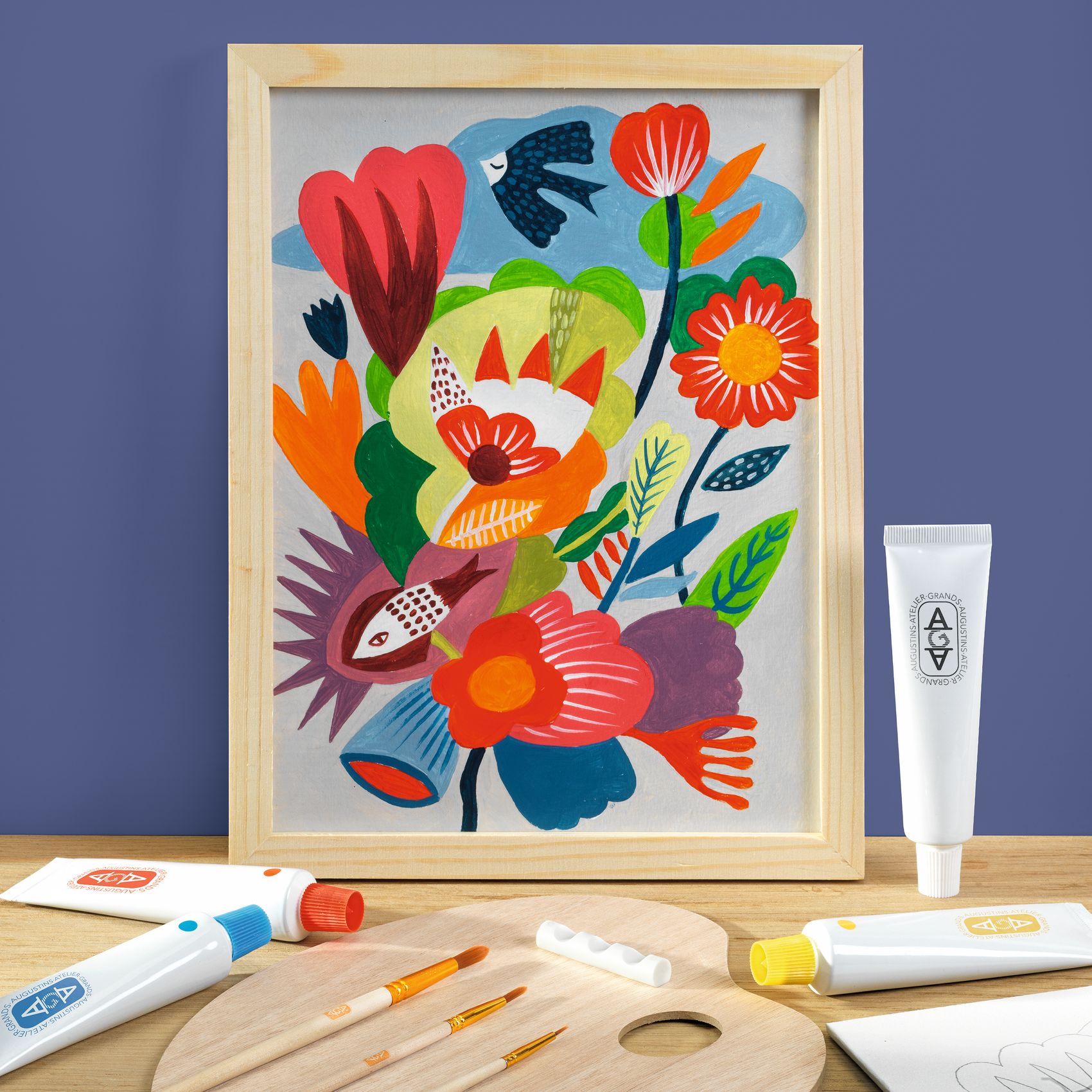 Műterem 23 - Színkeverés, Csendélet - Atelier 23, Colour Mixing