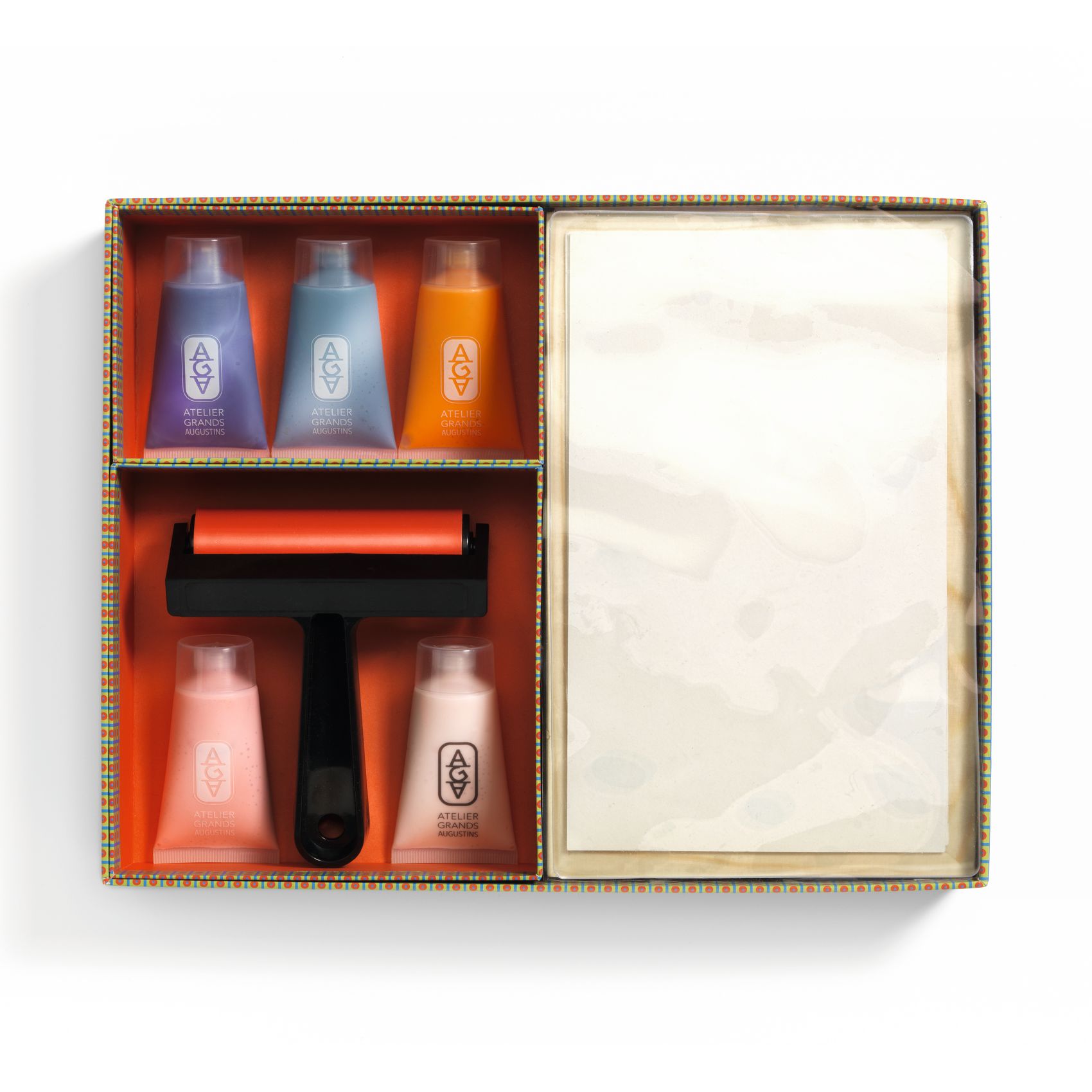 Műterem 47 - Gélnyomtatás, Éjjel és nappal - Atelier 47, Gel Printing