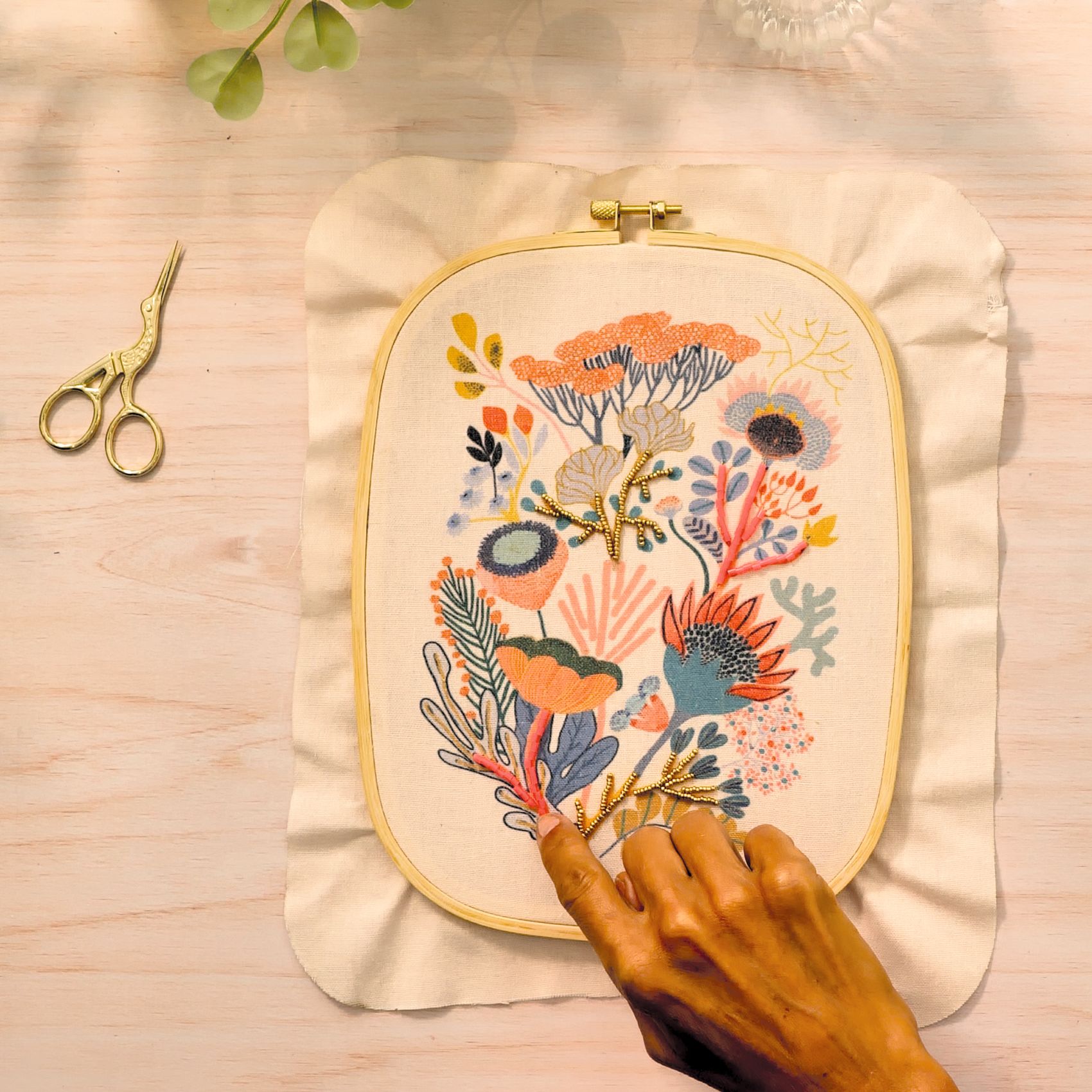 Műterem 58 - Gyöngyhímzés, Gyöngyvirág - Atelier 58, Beadwork