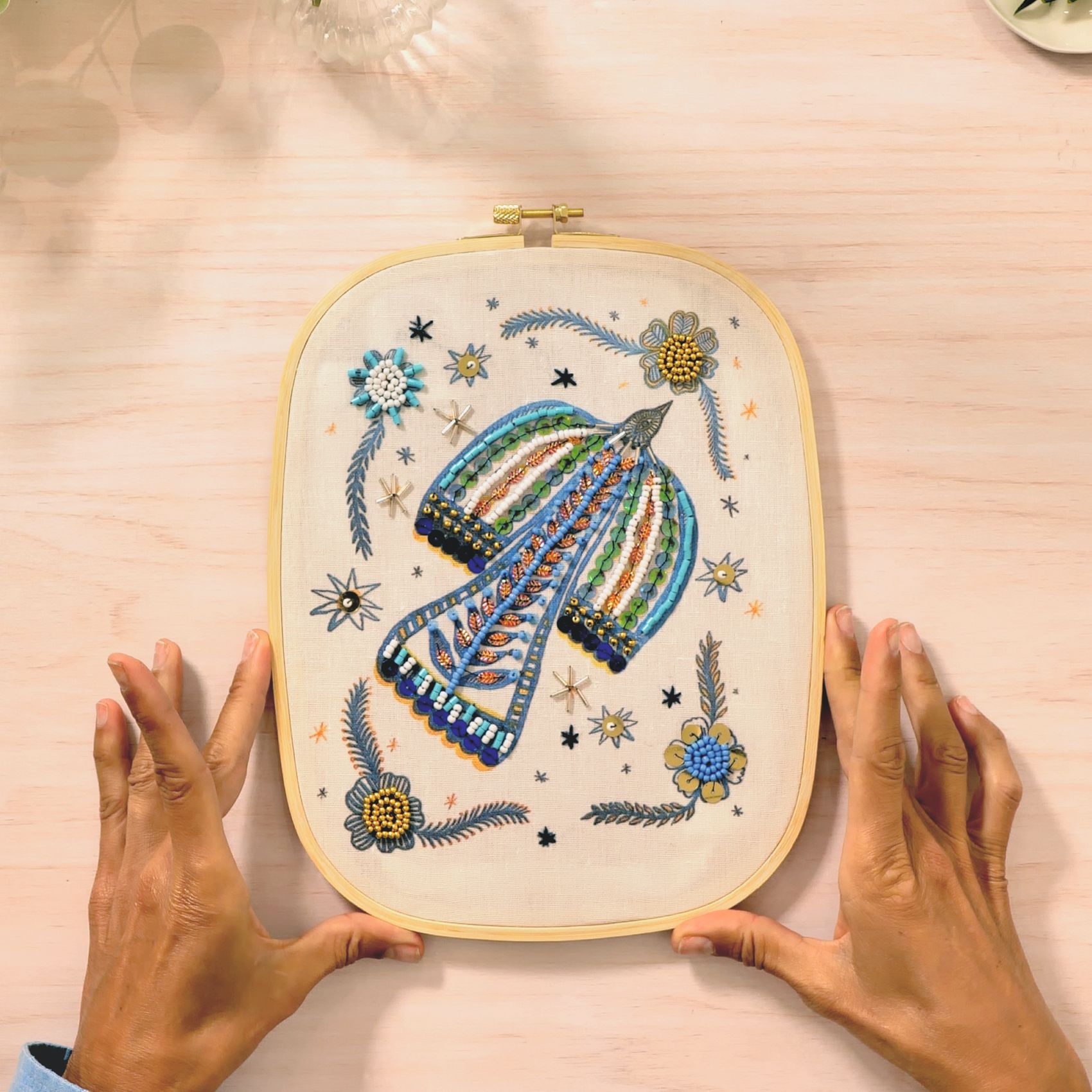 Műterem 59 - Gyöngyhímzés, Gyöngymadár - Atelier 59, Beadwork