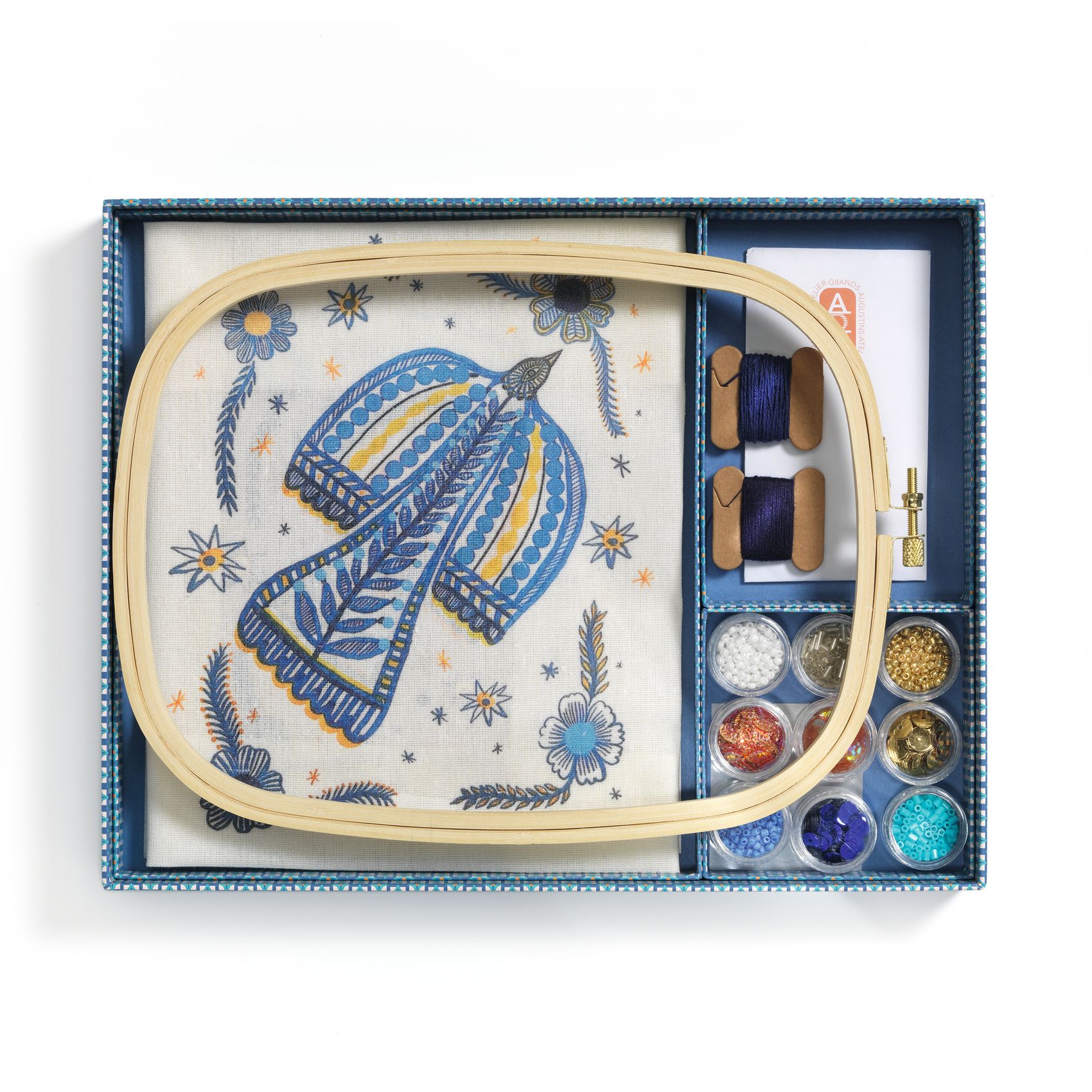 Műterem 59 - Gyöngyhímzés, Gyöngymadár - Atelier 59, Beadwork