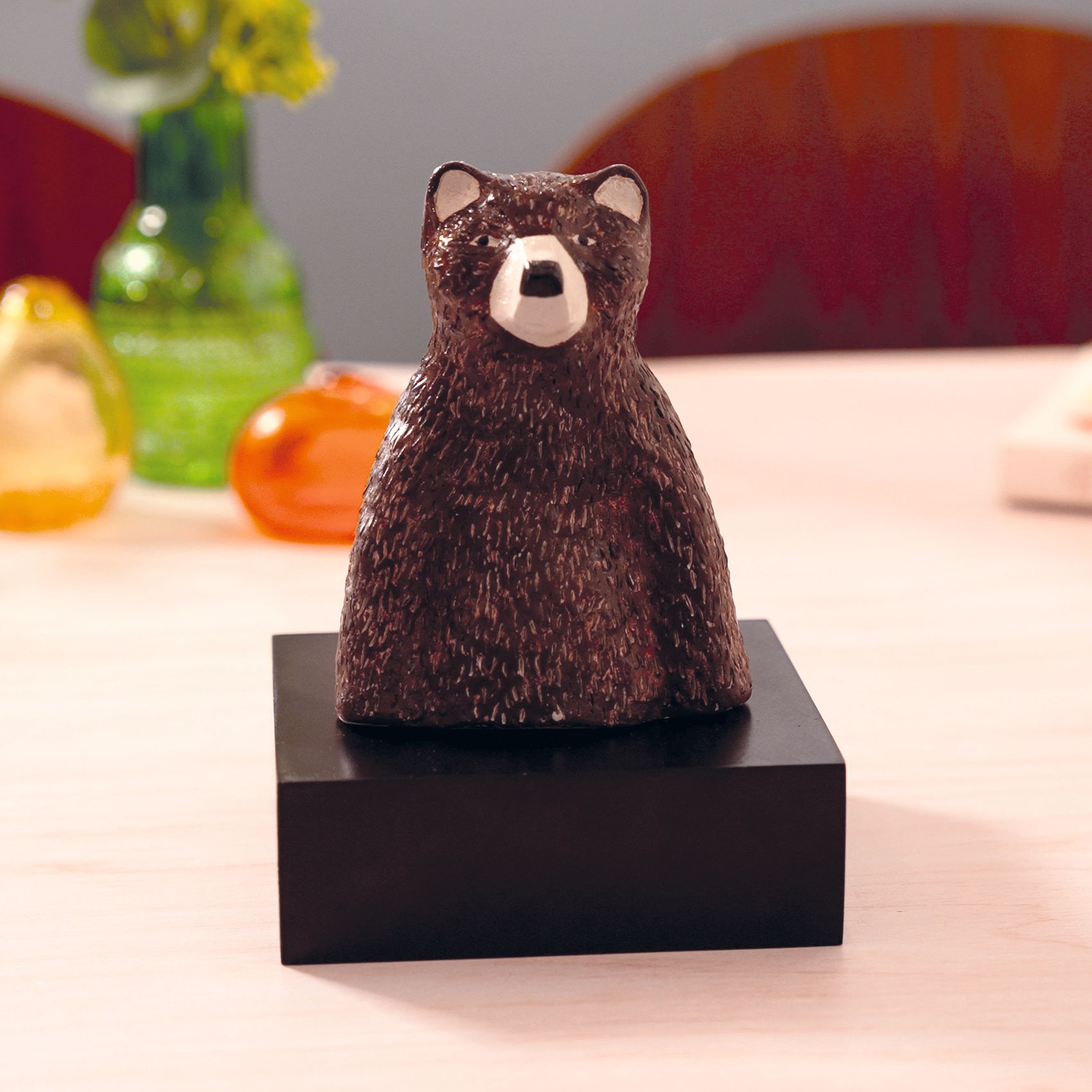 Műterem 84 - Agyag szobor, Medve - Atelier 84, Modelling