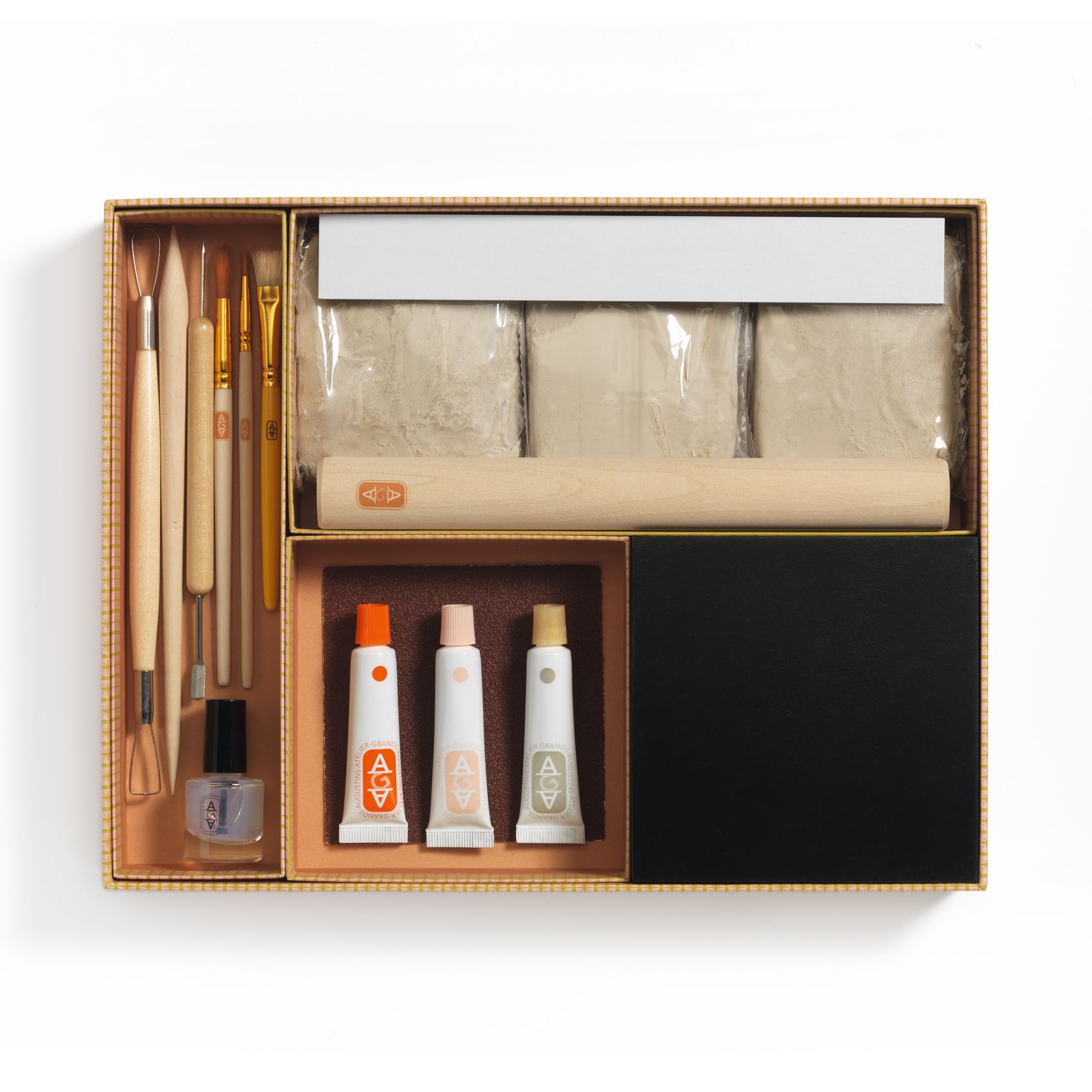 Műterem 85 - Agyag szobor, Korall - Atelier 85, Modelling