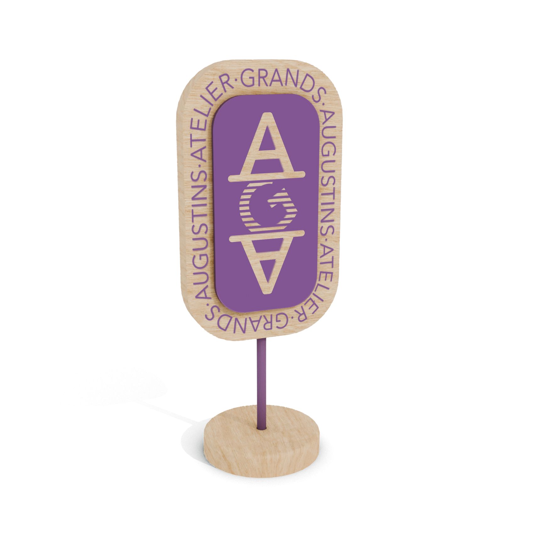 Display - Logo - Atelier Grands Augustins