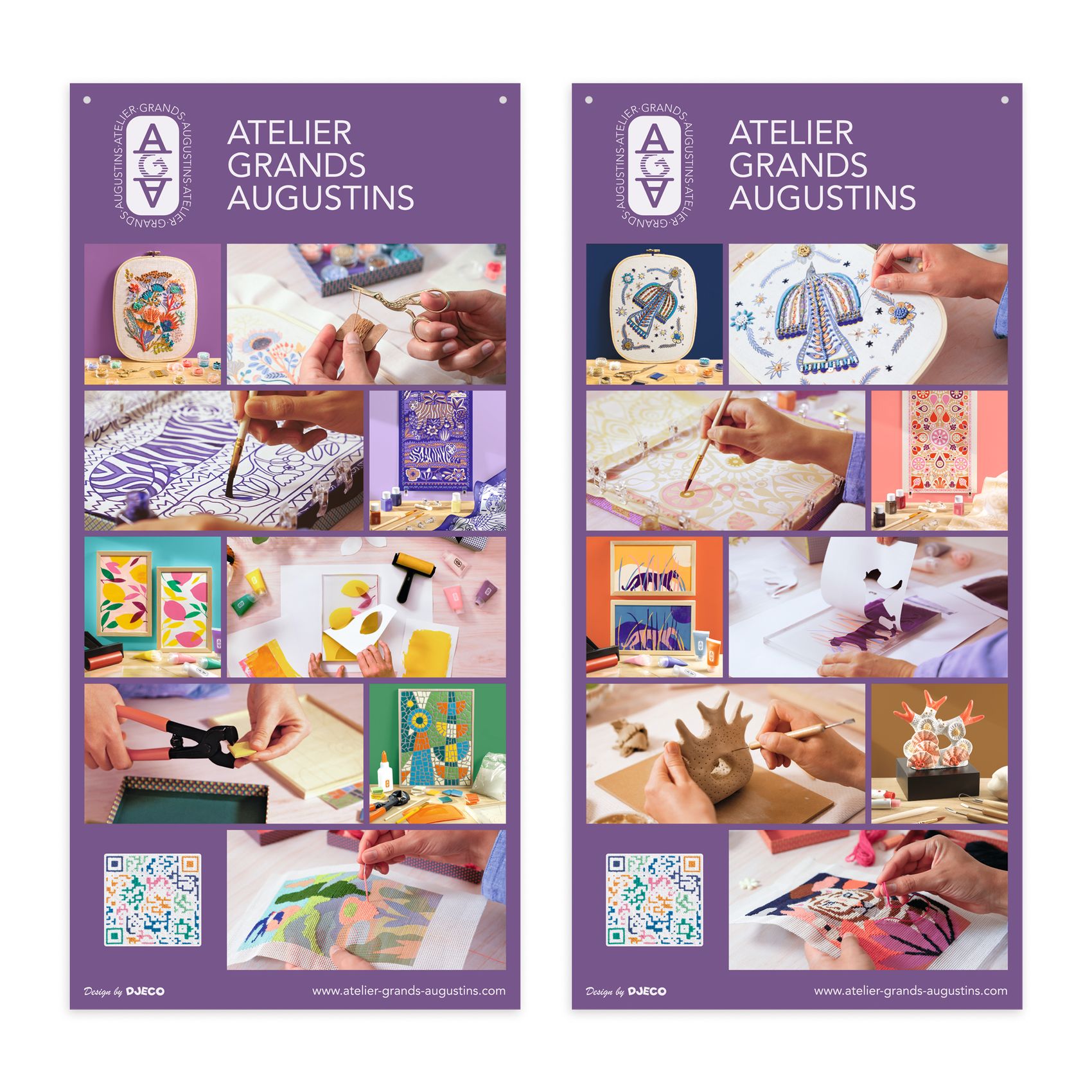 Display - Decor - Illustrated Canvas Atelier Grands 