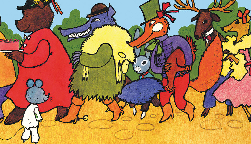 Hegyen-völgyön lakodalom