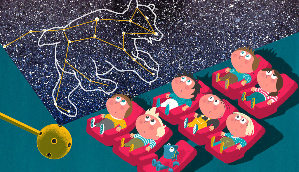 Hová bújik a Hold?