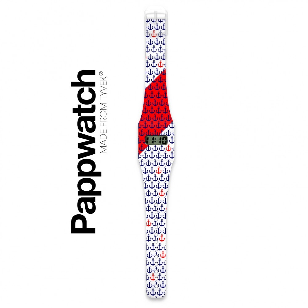 Papír karóra - ANKERKLAUSE -  Pappwatch