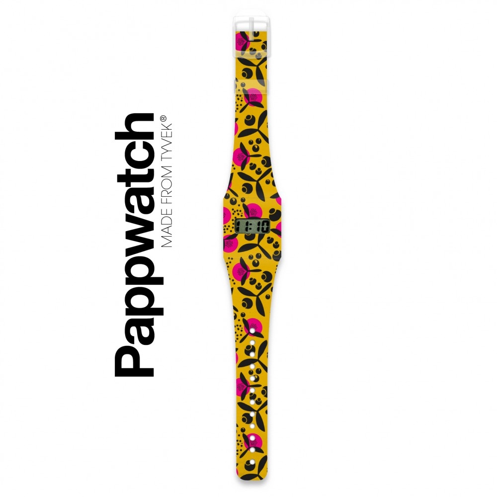 Papír karóra - BLUMENDISCO -  Pappwatch