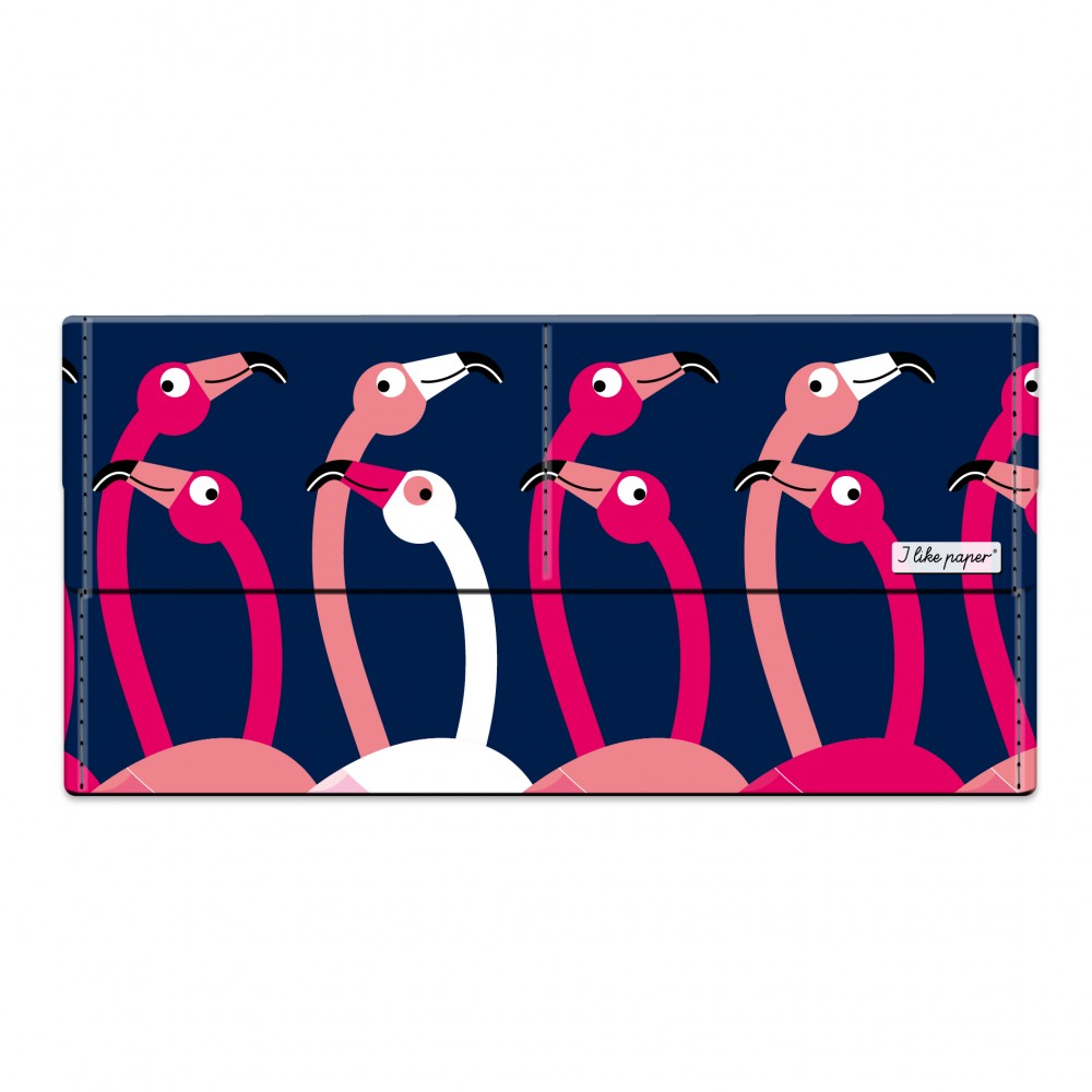 Női pénztárca - FLAMINGO PARTY -  Damenportmonee
