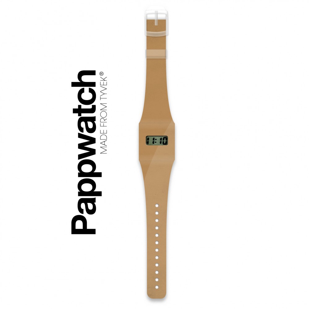 Papír karóra - BRONZE / METALLIC - Pappwatch