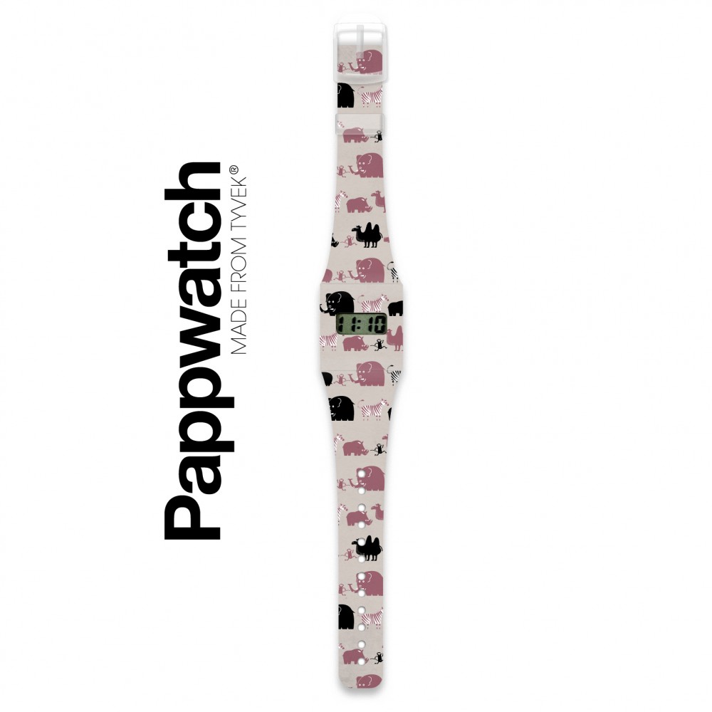 Papír karóra - PAPERGASCAR -  Pappwatch Kids