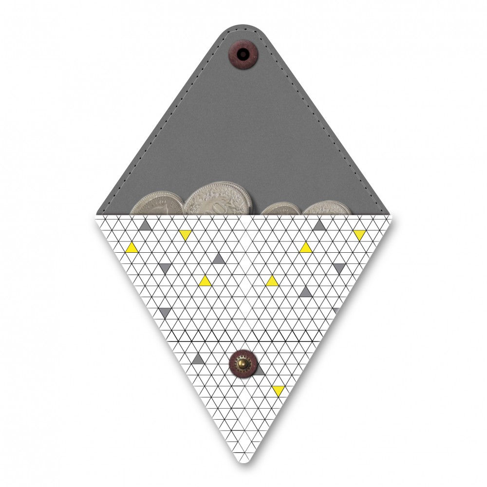 Háromszög pénztárca - NERDY - Triangle Purse Small