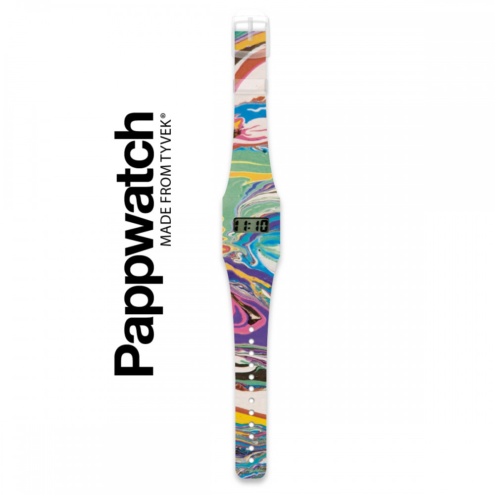 Papír karóra - MARBLE COLOR - Pappwatch