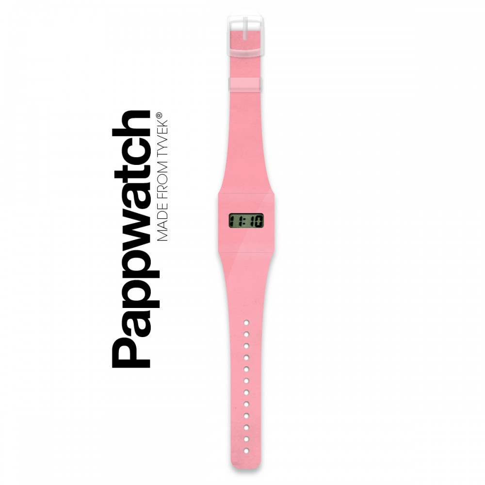 Papír karóra - ROSY / PASTELL - Pappwatch
