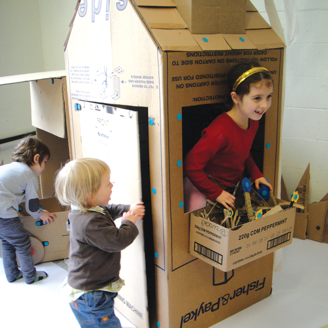 Makedo készlet 10 főre - Freeplay010