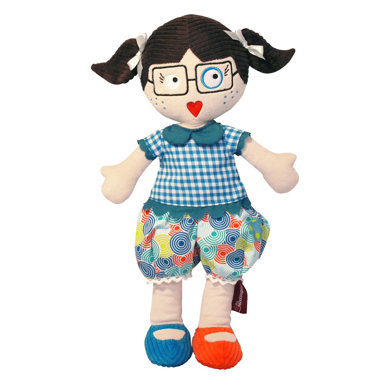 Plüssbaba 34 cm - Suzette