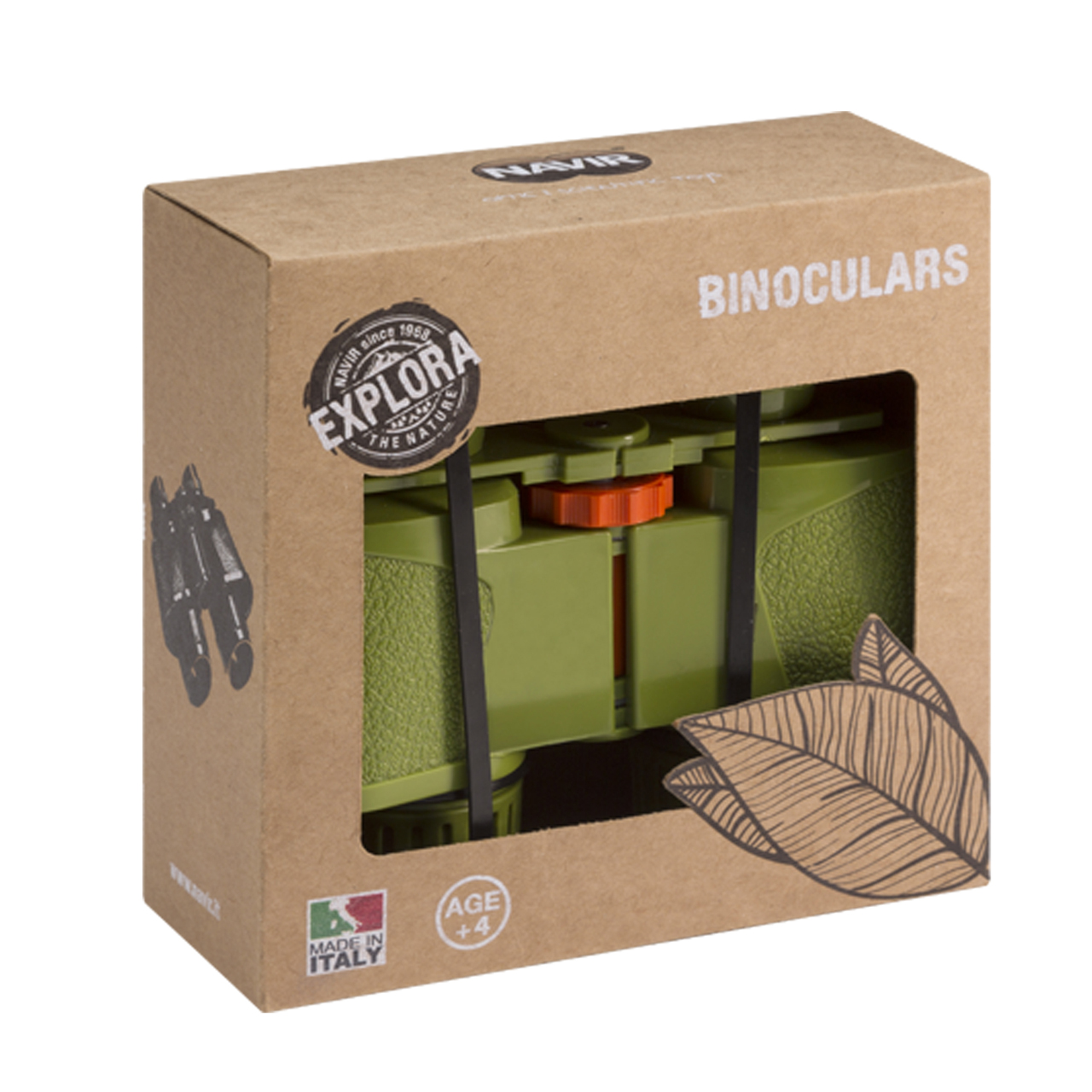 Kétcsövű gyerektávcső - EXPLORA BINOCULARS