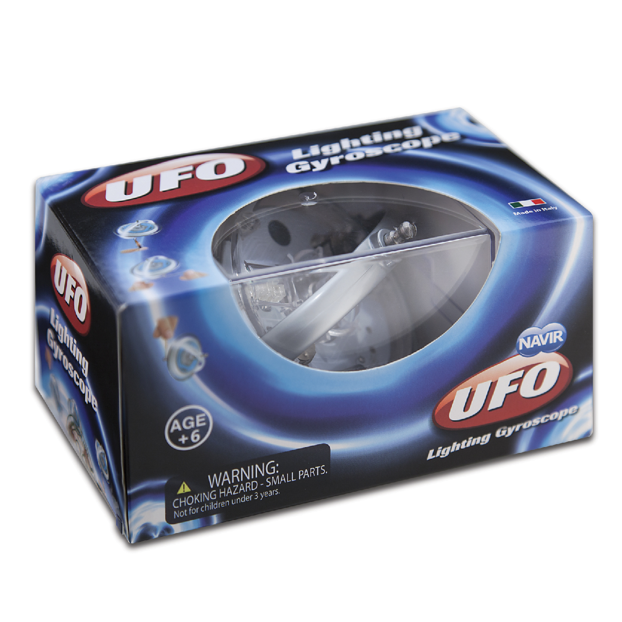 Ledes csodagiroszkóp - UFO Lighting Gyroscope