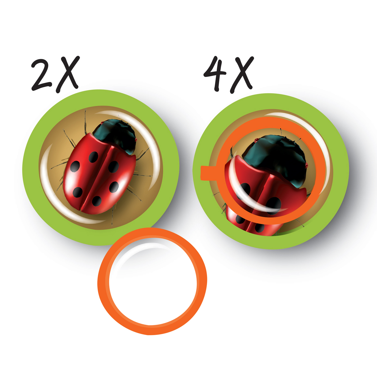 Bogárnézegető plusz tartozékokkal - Bug Viewer Plus