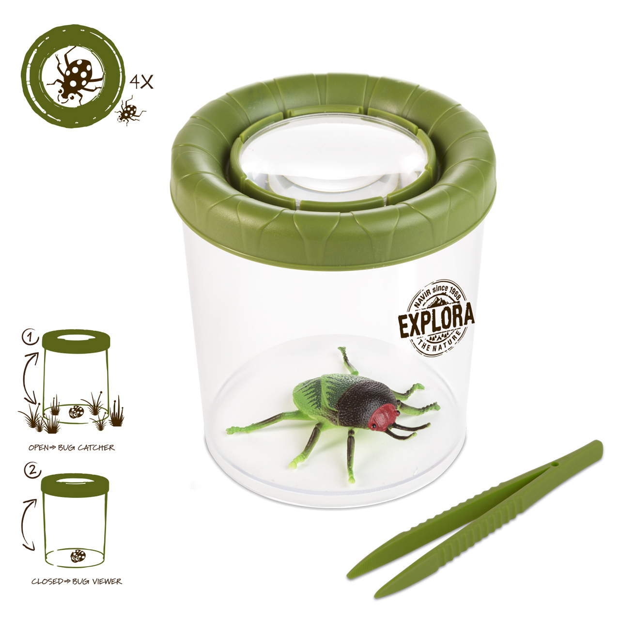 Óriás vizsgáló pohár - EXPLORA MEGA VIEWER