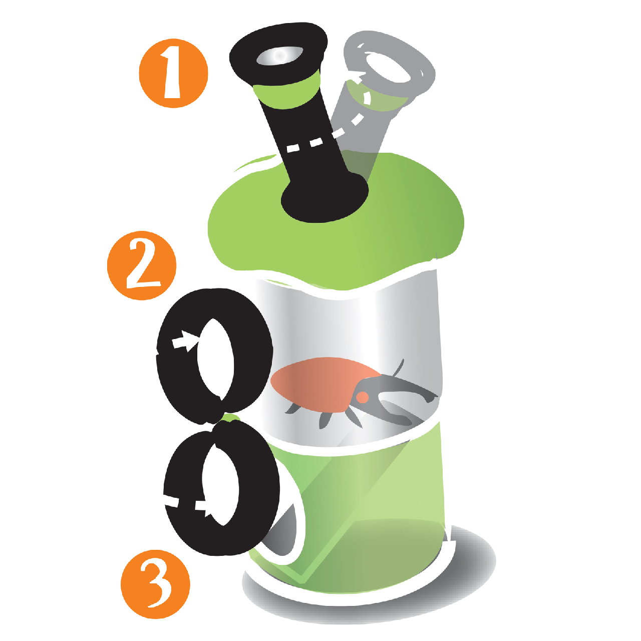 Hármas ultra bogárvizsgáló - BUGGY Ultra Viewer