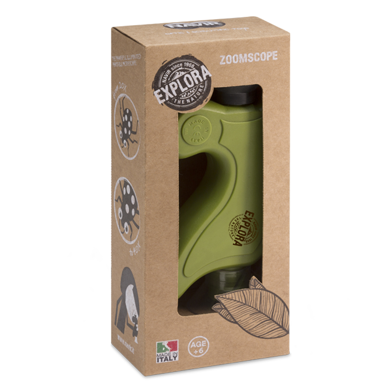 Hordozható mikroszkóp - EXPLORA ZOOM MICROSCOPE