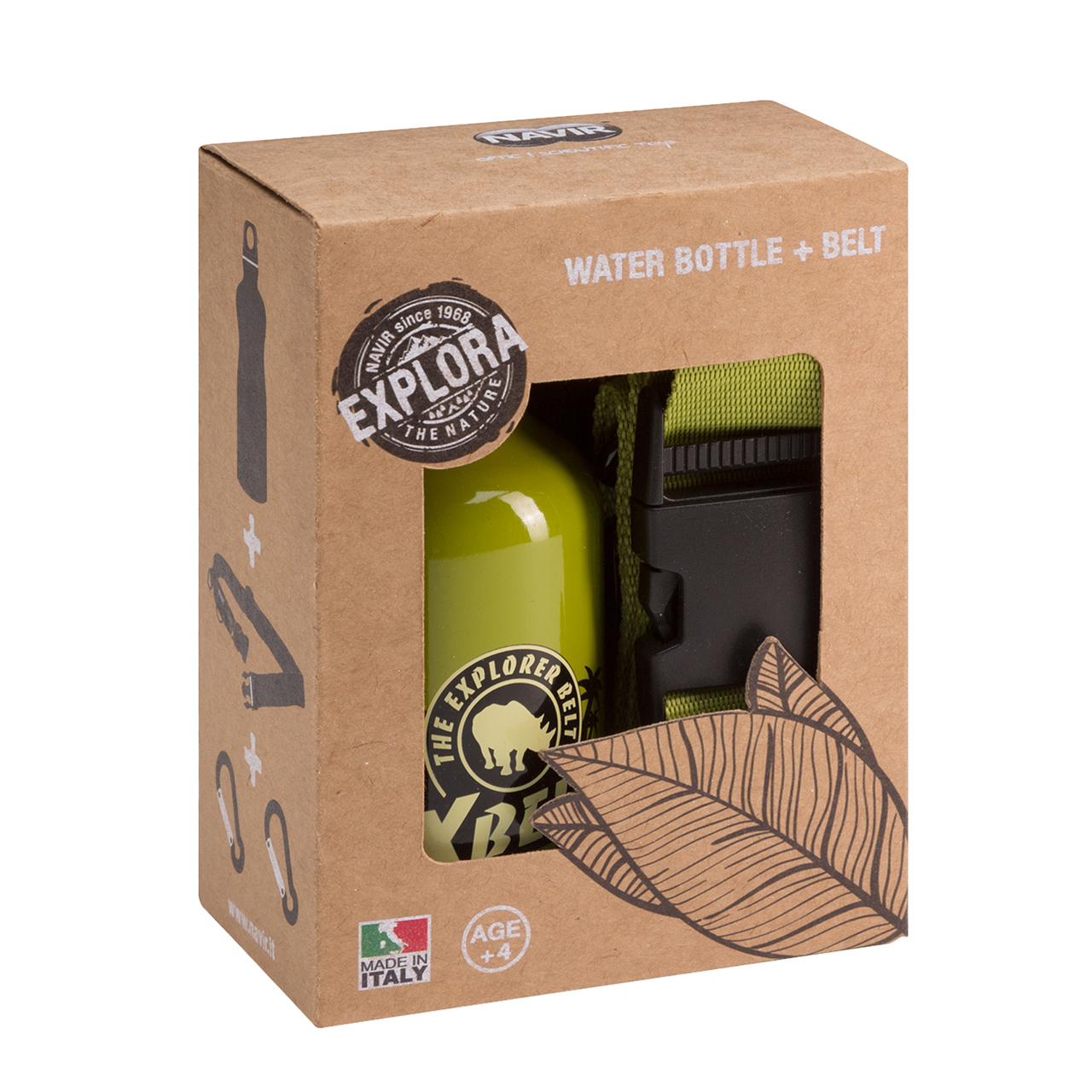 Kulacs ővvel - EXPLORA BOTTLE & BELT