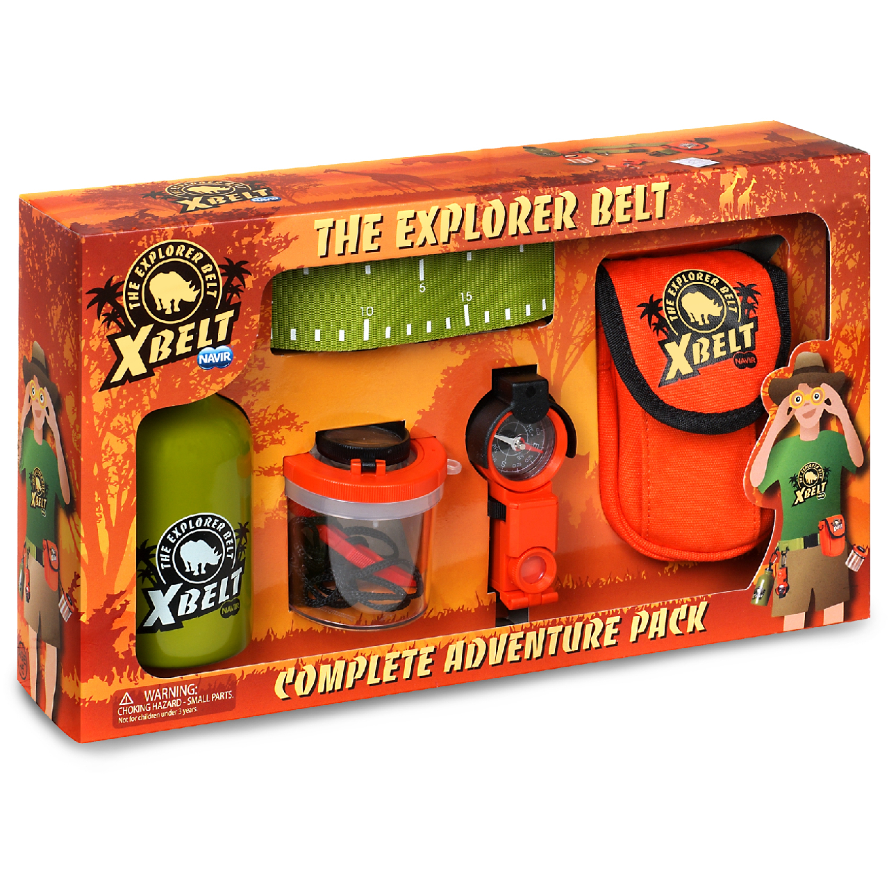 Kaland alapfelszerelés - X-BELT, The Exploration Belt