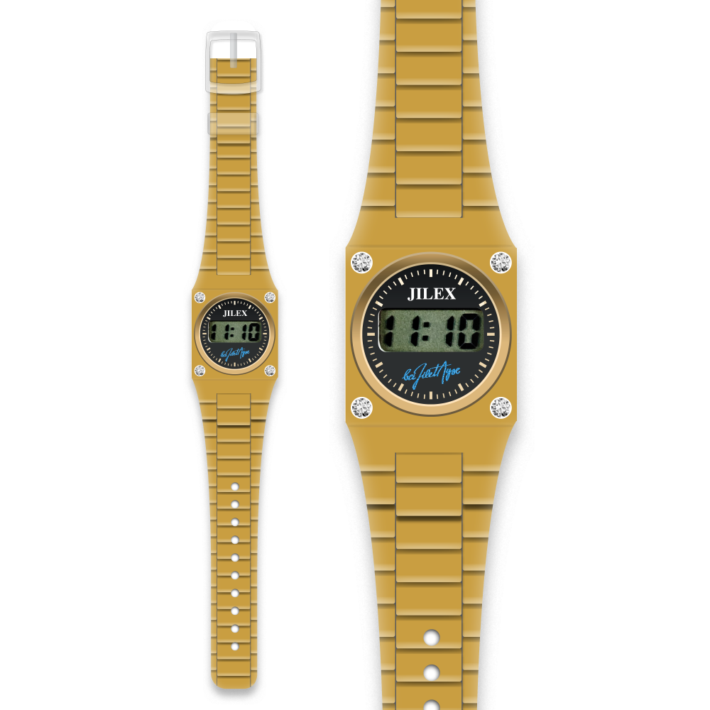 Papír karóra - JILEX - Pappwatch