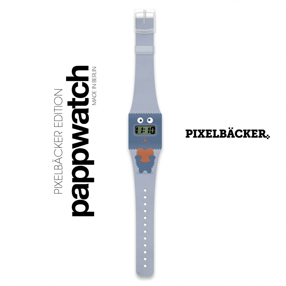 Papír karóra - COOKIE - Pappwatch  Kids