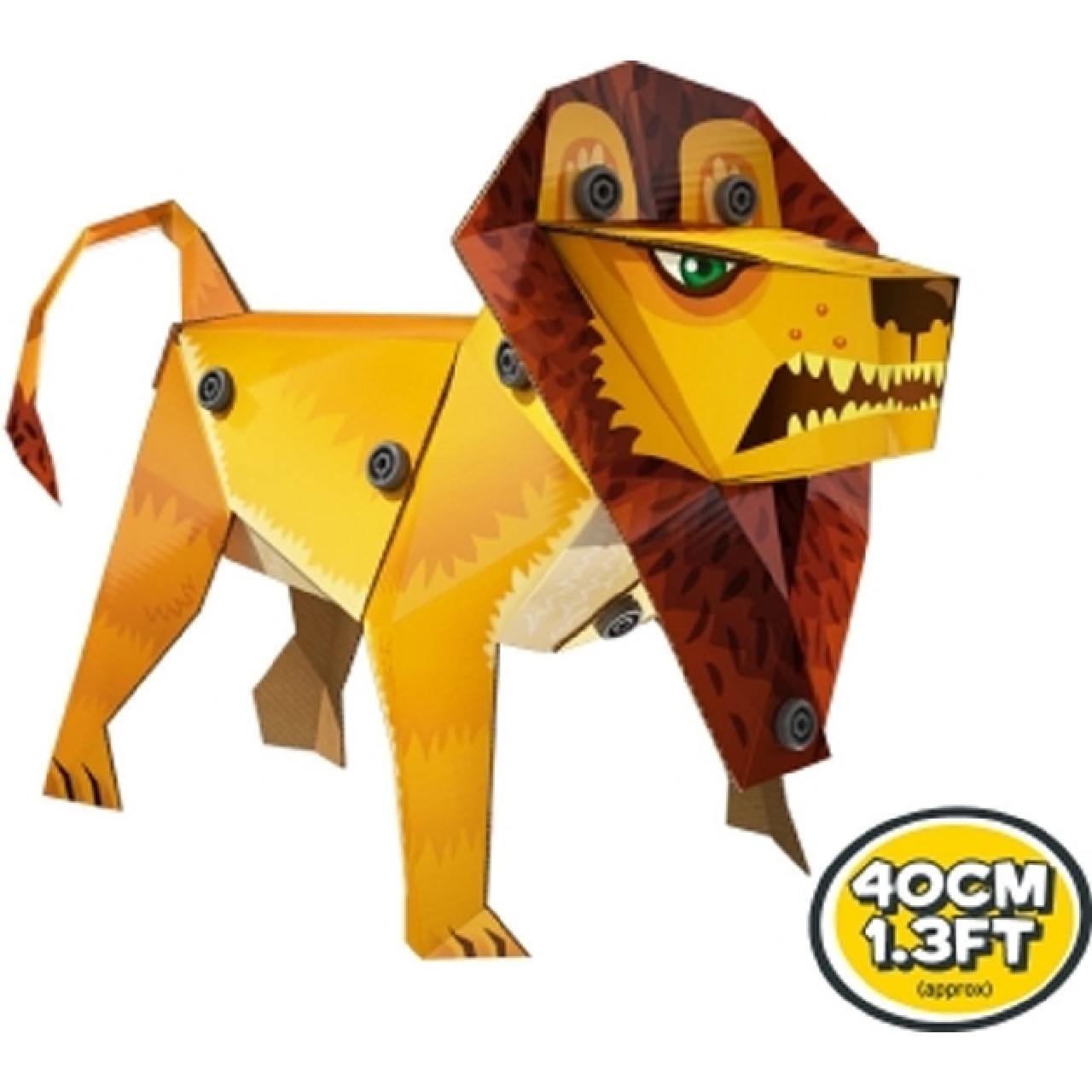 Ready to Build - Állatok - Oroszlán - Lion