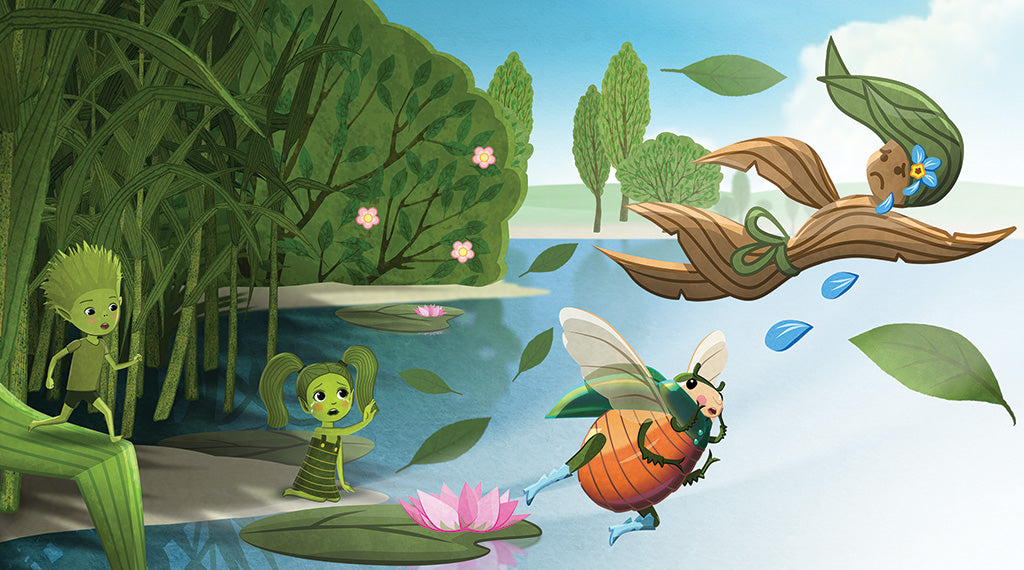 Vilkó és Lile barátsága (Lengemesék)