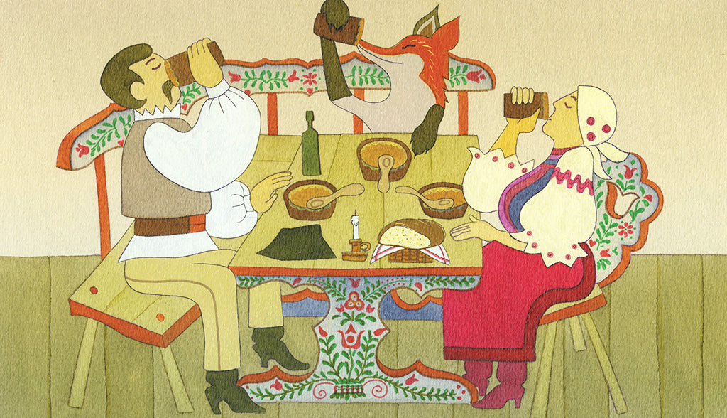 A szállást kérő róka