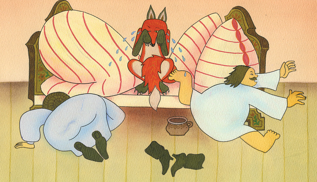 A szállást kérő róka