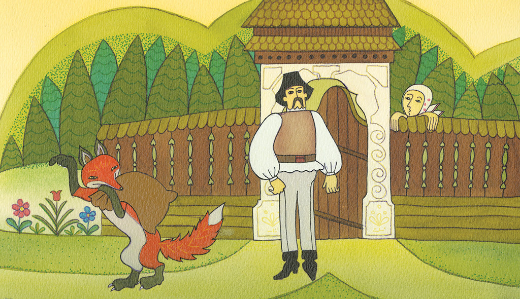 A szállást kérő róka