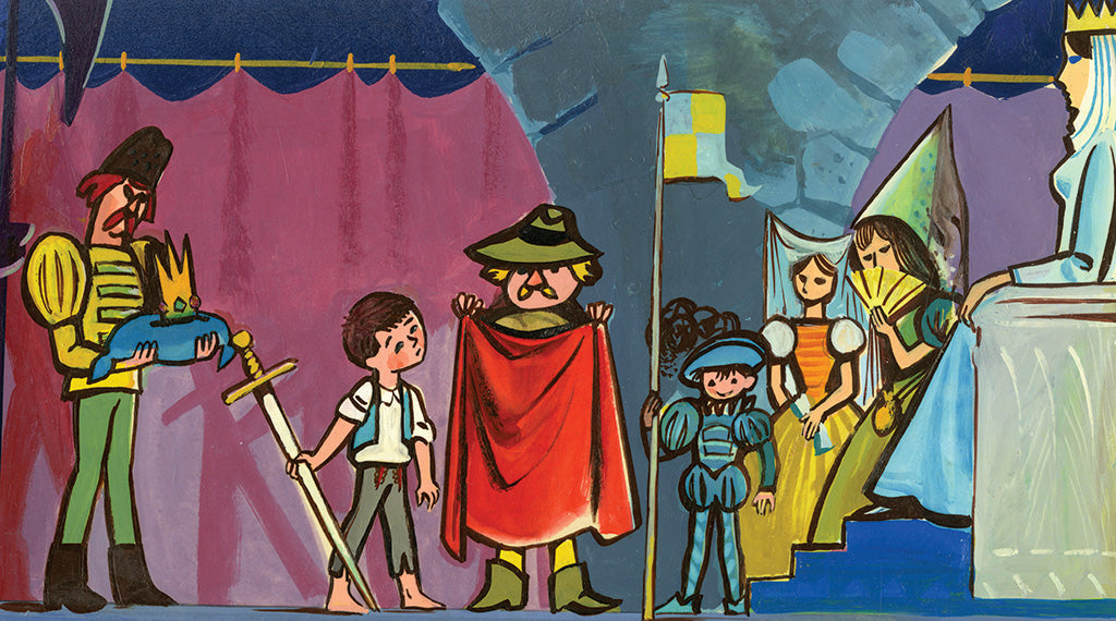 Kicsi Jankó szerencséje