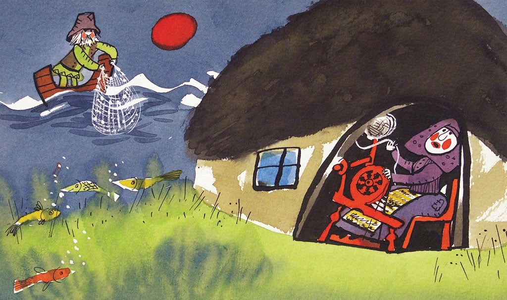 The Tale of the Fisherman and the Fish (Mese a halászról meg a kishalról)