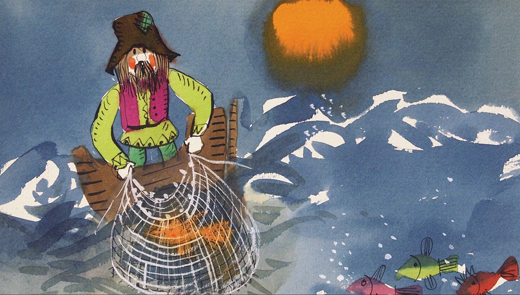 The Tale of the Fisherman and the Fish (Mese a halászról meg a kishalról)