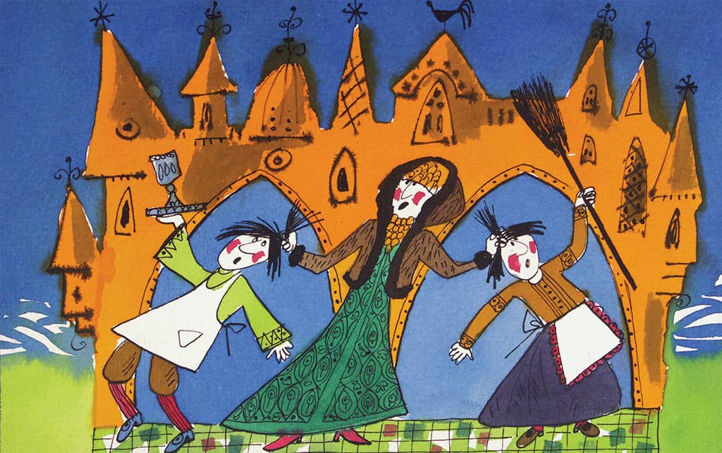 The Tale of the Fisherman and the Fish (Mese a halászról meg a kishalról)