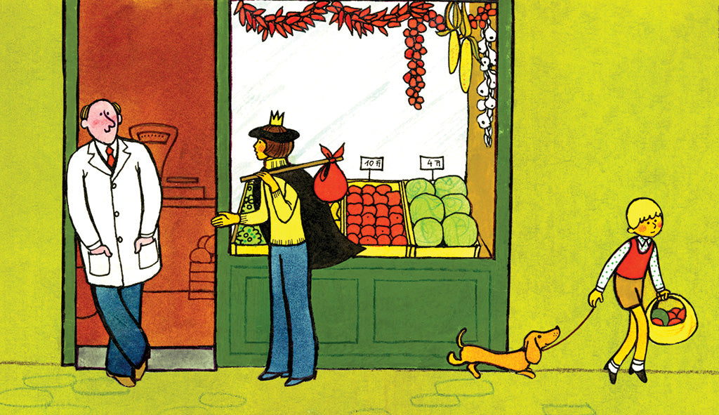 Mese a hét mesterségről